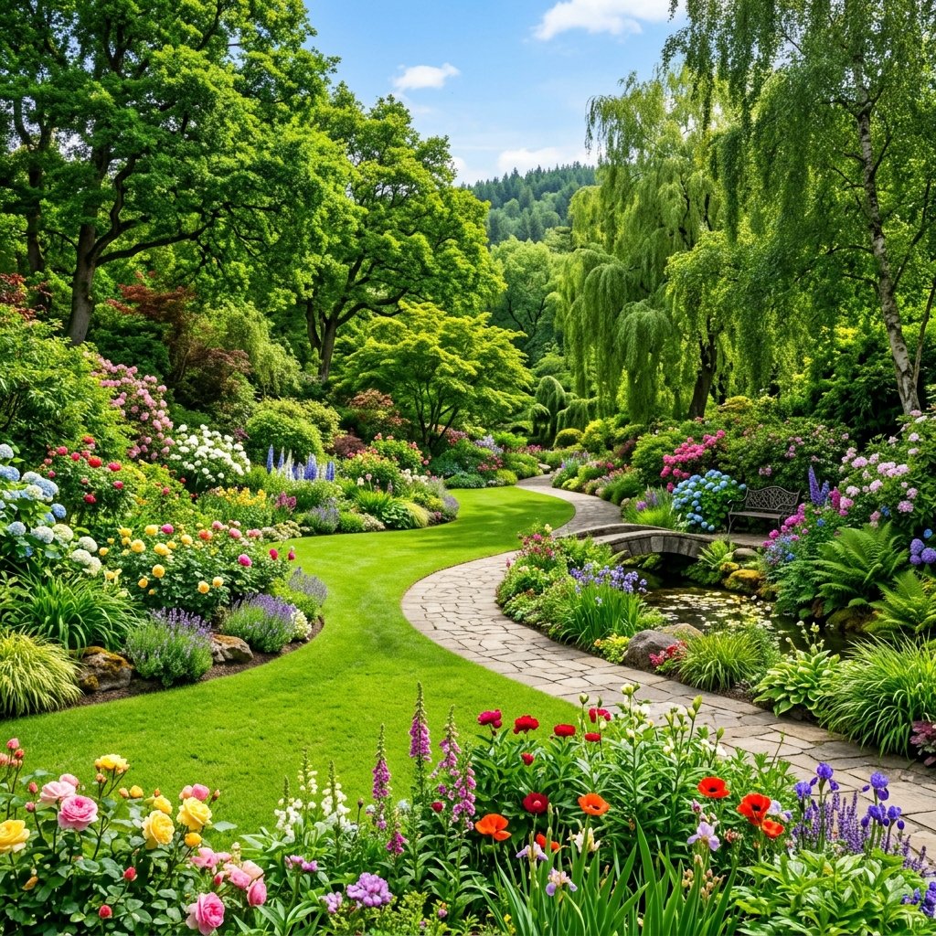 Stunning Botanical Garden